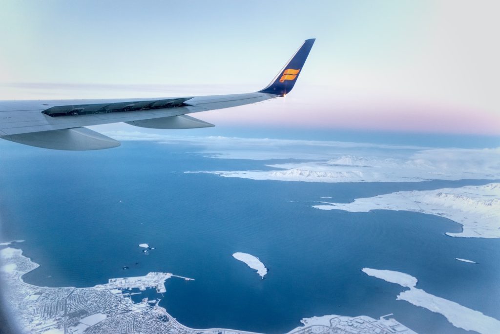 book the flight to iceland in advance to secure a lower cost