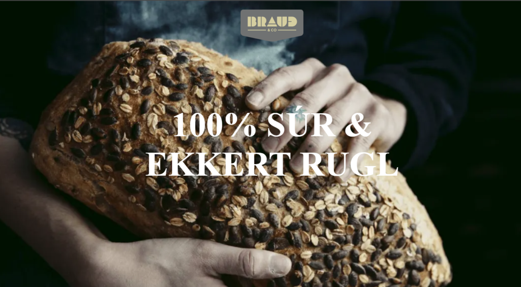 Bread and Pastries at Brauð & Co