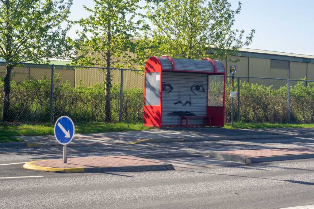 public bus is not a good option to travel around iceland