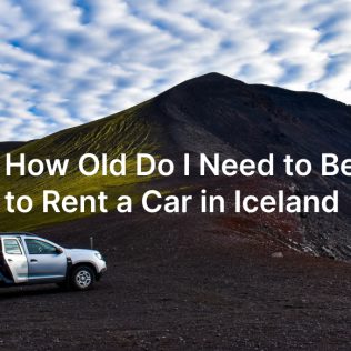 how old you need to rent a car in iceland guide