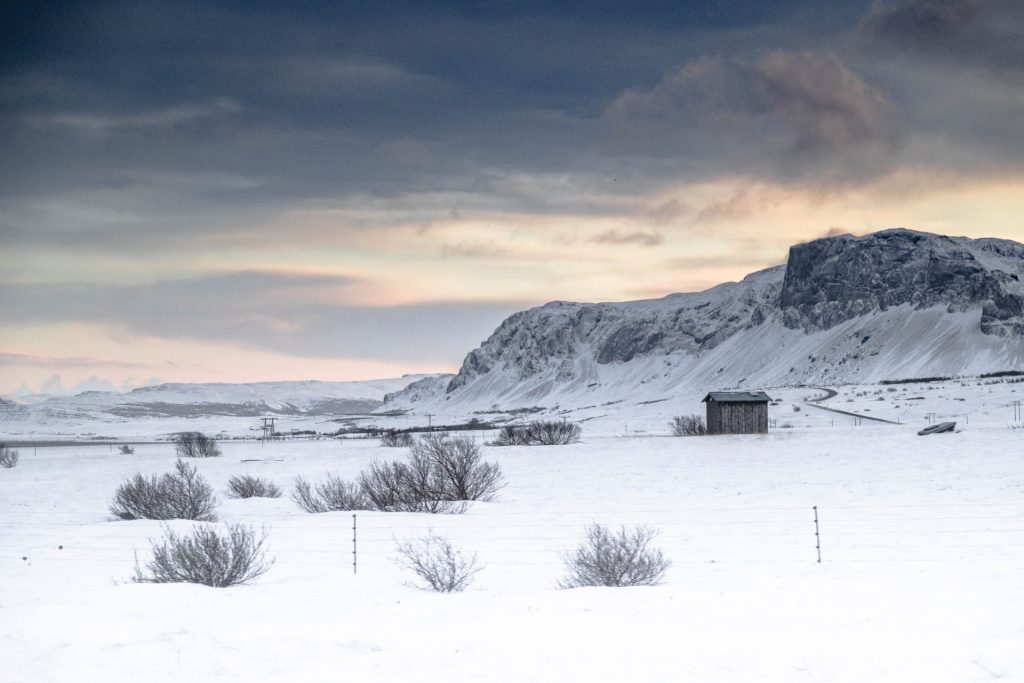 February is a true winter month in Iceland