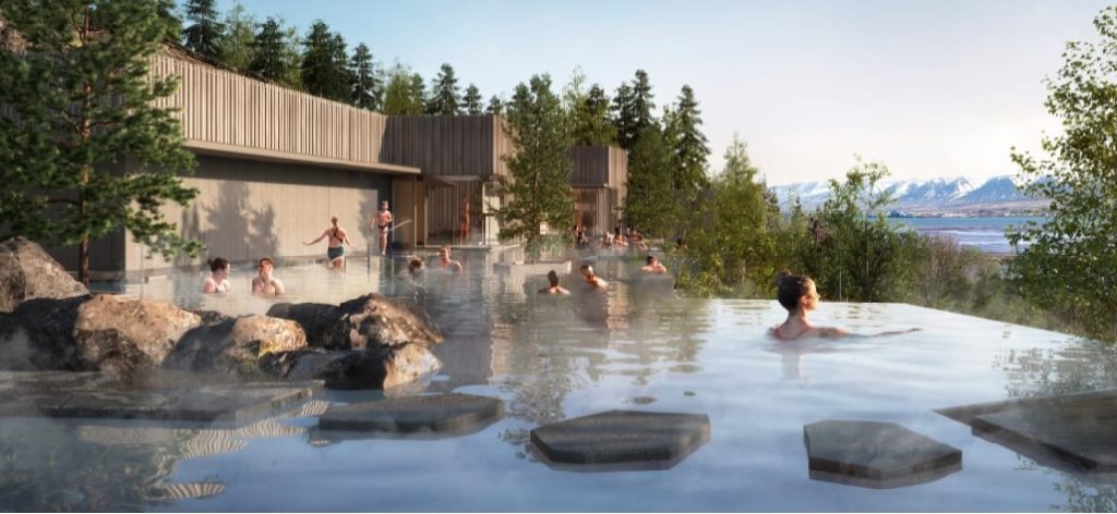 where is forest lagoon iceland