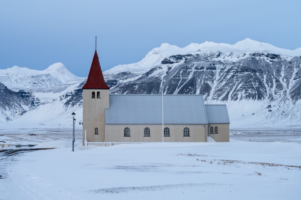 It will be quite chill in December in Iceland