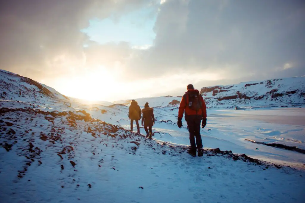 Hiking in Iceland