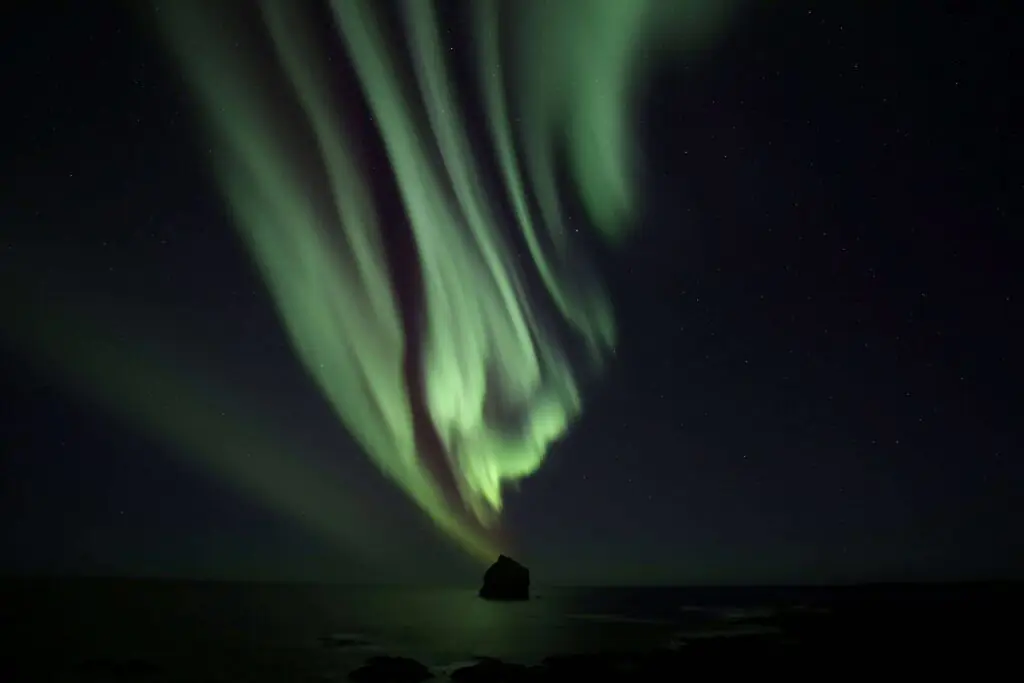 Northern lights in Iceland