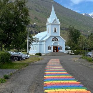a guide to the Seydisfjordur town in East Iceland