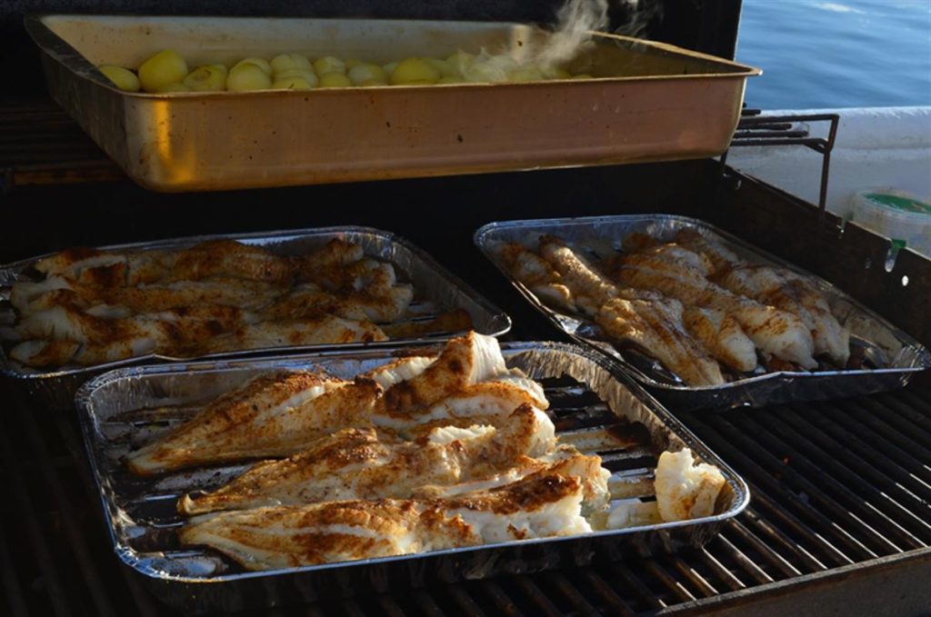 Fish is the one of the most famous traditional dish in Iceland