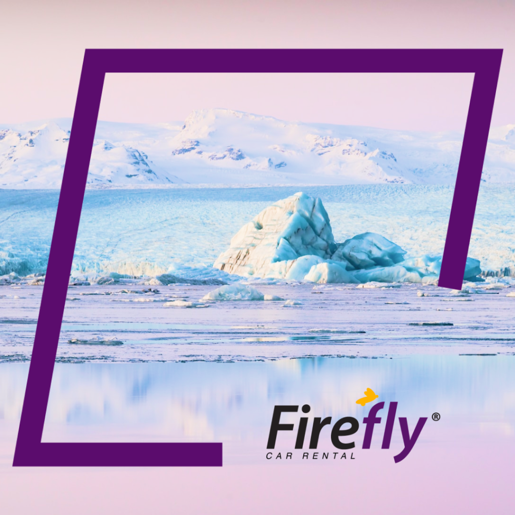 the jokulsarlon glacier lagoon in south Iceland