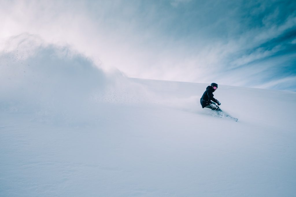 Seydisfjordur is a good place for skiing in winter time Iceland