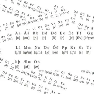 A quick guide to Icelandic language