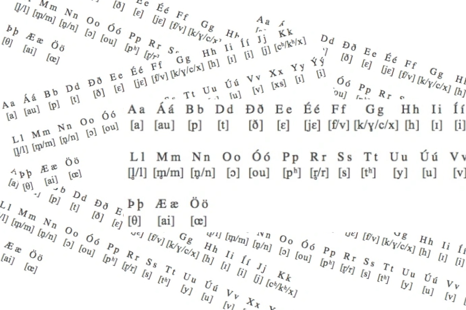 A quick guide to Icelandic language