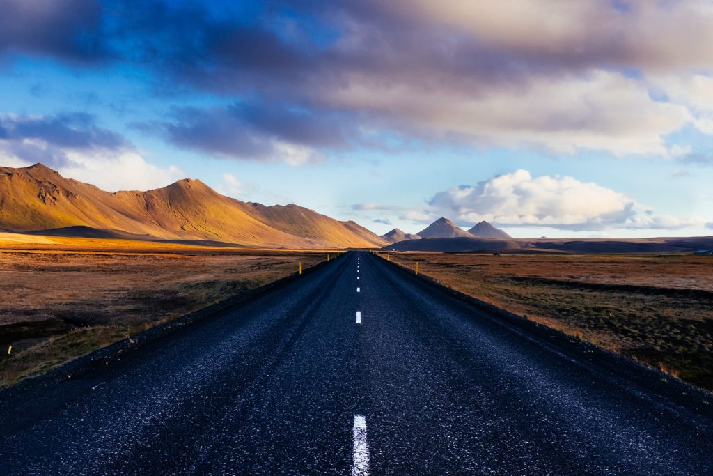 Autumn in Iceland is from September to October