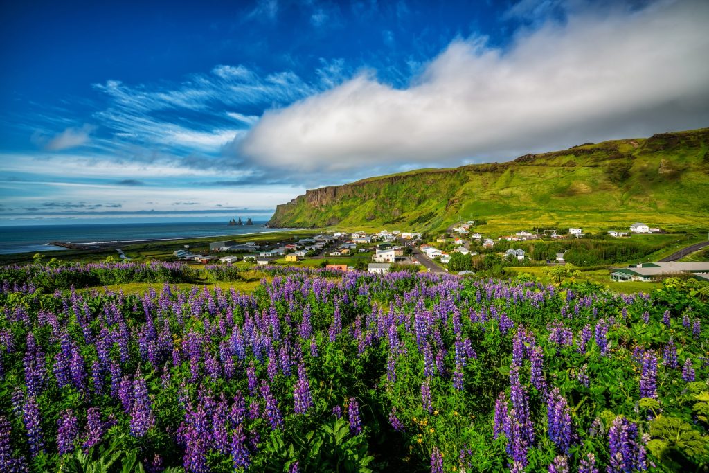 Summer in Iceland is from June to August