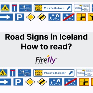 The best guide to Iceland road signs