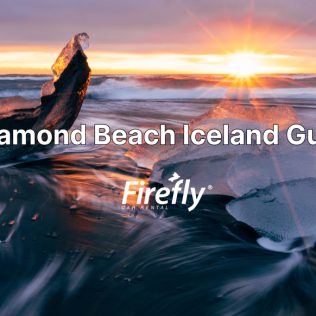 A guide to Iceland south Diamond beach