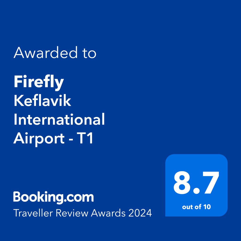 Firefly KEF airport award