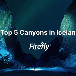 best canyons in Iceland