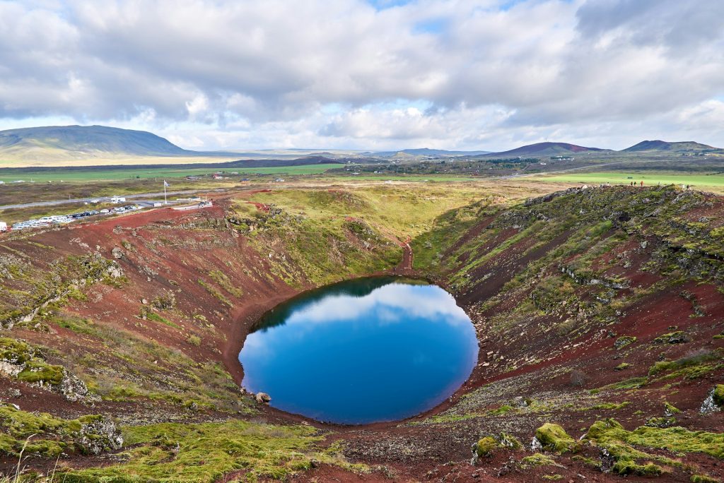 Kerid Crater, Klausturholar, Iceland Golden Circle