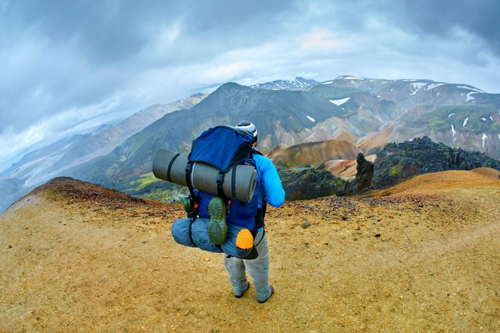 you can only camp in Iceland highland during summer