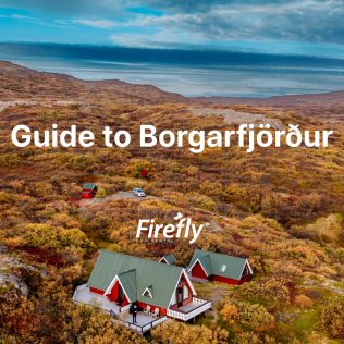 Guide to the West Iceland Borgarfjörður fjord area