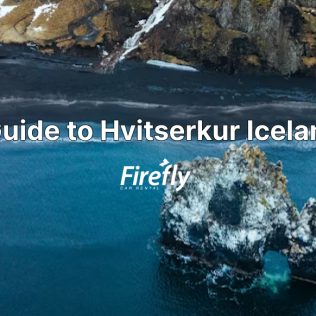 the Hvitserkur sea stacks in North Iceland