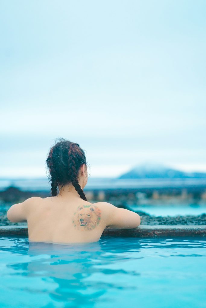 Myvatn Nature Baths in the noth iceland 