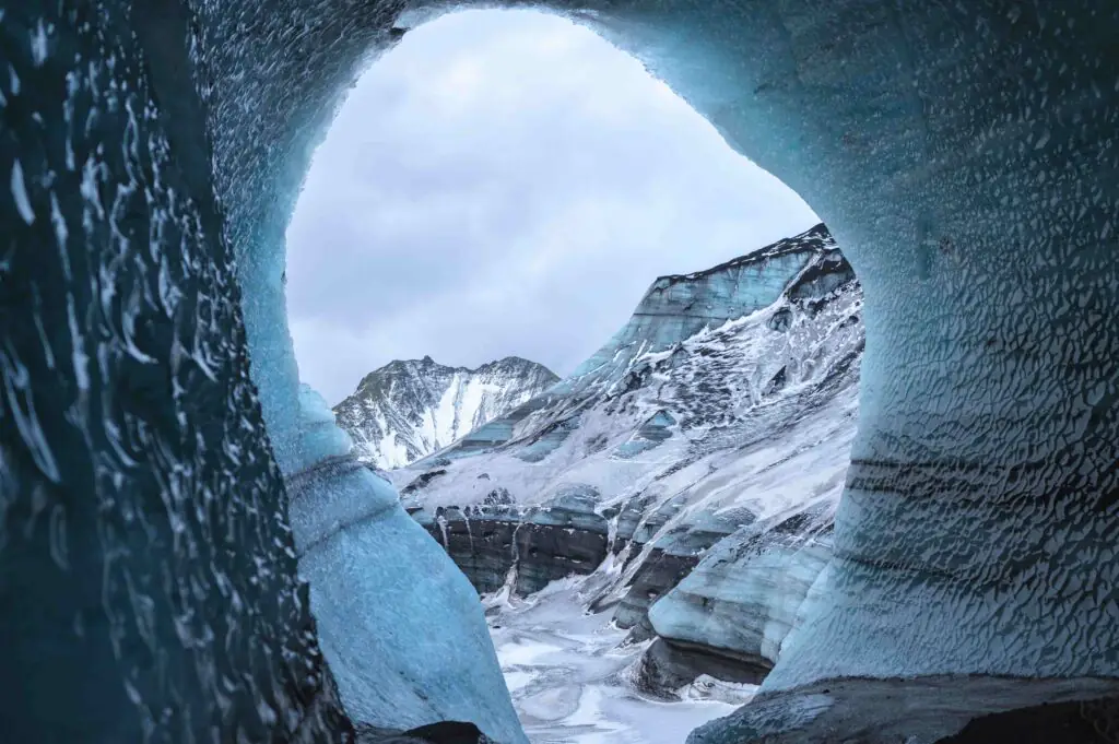 Katla Ice Cave in Iceland