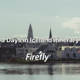 How to plan for 3 days in Iceland: itinerary with rental car