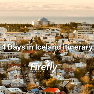 How to plan for 4 days in Iceland a detailed guide