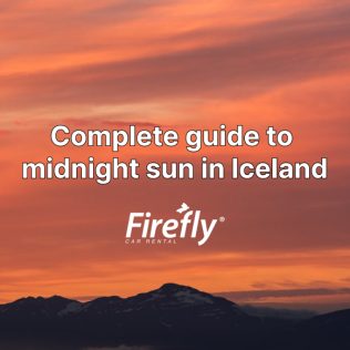 what to do in summer iceland to see midnight sun