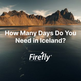 a guide to tell you how many dauys will be best to be spend in Iceland