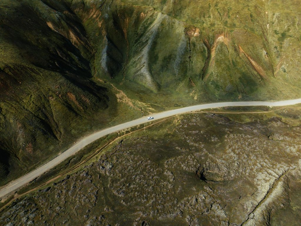 driving is very enjoyable in Iceland
