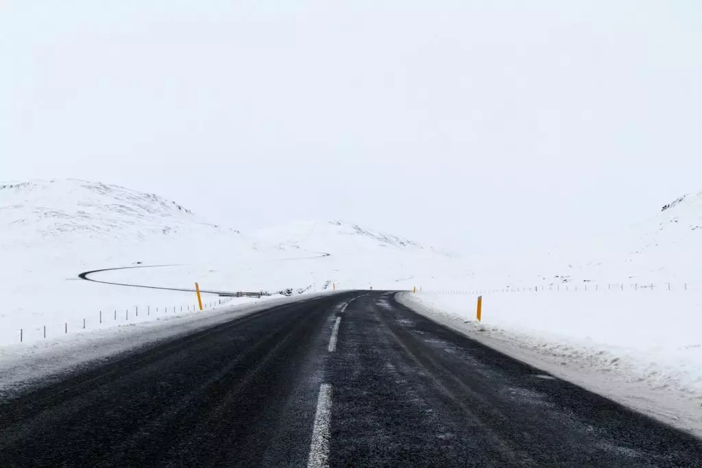 driving in Iceland winter a guide