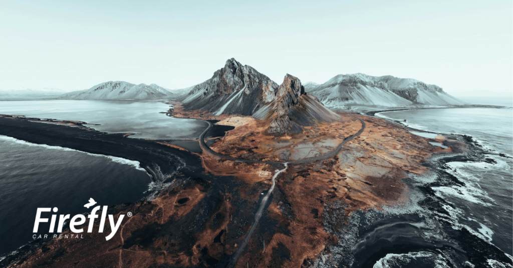 iceland is named as land of fire and ice