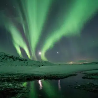 Northern Lights in Iceland