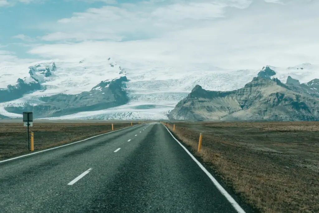 Driving in Iceland