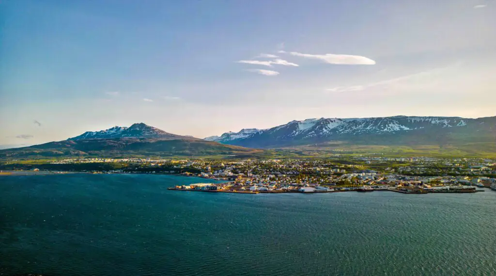 Akyreyri, Iceland