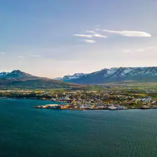 Akyreyri, Iceland